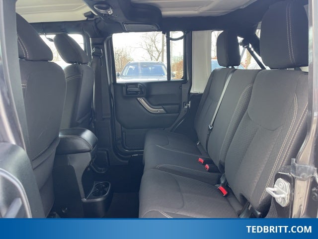 2018 Jeep Wrangler JK 4WD | Dual Top Pkg | Power Convenience Pkg