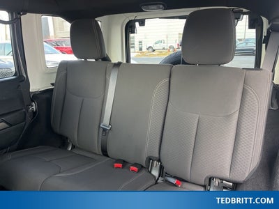 2018 Jeep Wrangler JK 4WD | Dual Top Pkg | Power Convenience Pkg