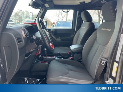 2018 Jeep Wrangler JK 4WD | Dual Top Pkg | Power Convenience Pkg