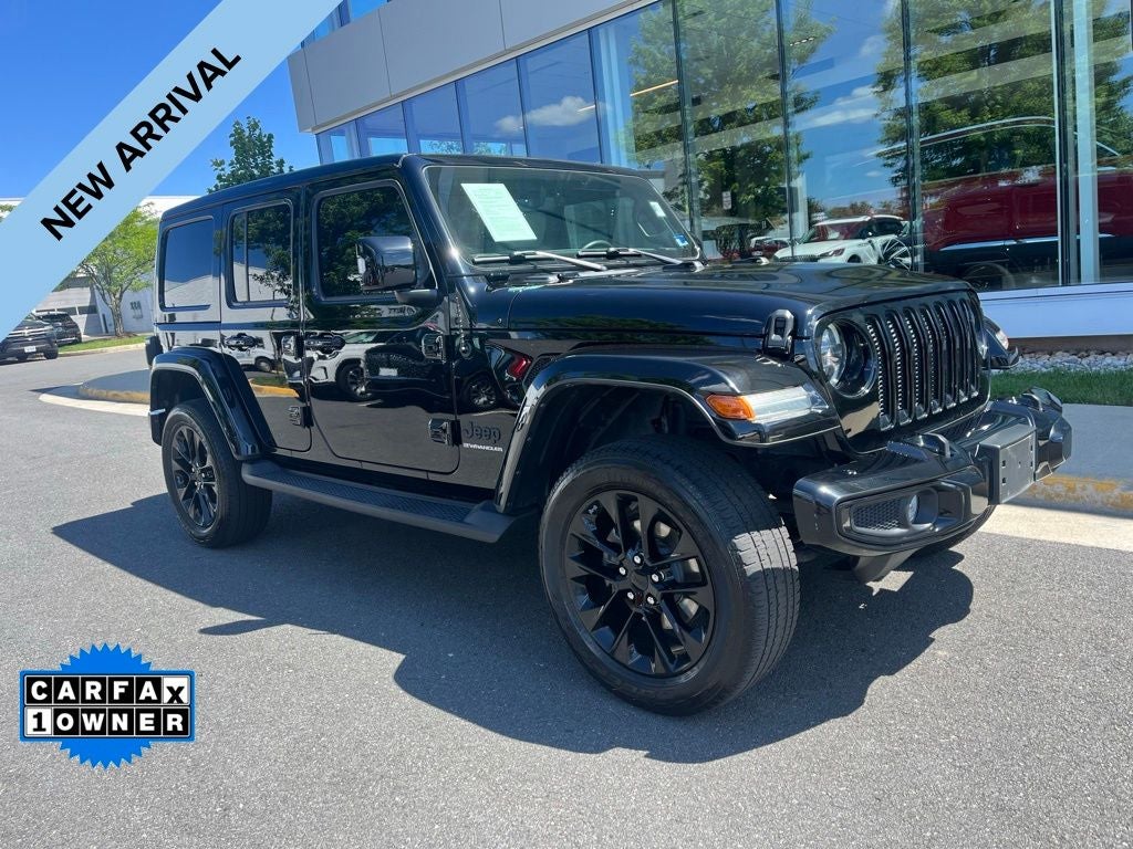 2023 Jeep Wrangler Altitude 4WD | Cold Weather Pkg | Sky One-Touch Power Top