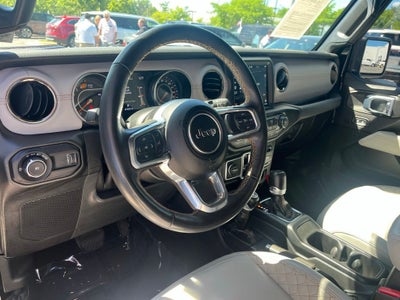 2023 Jeep Wrangler Altitude 4WD | Cold Weather Pkg | Sky One-Touch Power Top