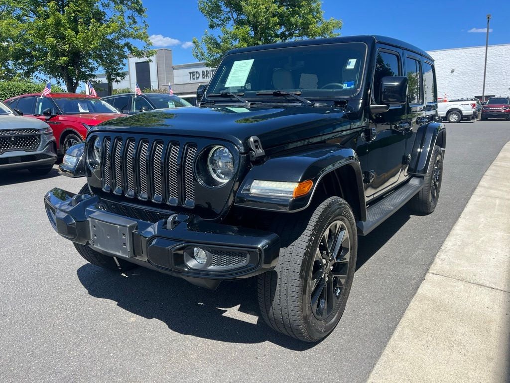 2023 Jeep Wrangler Altitude 4WD | Cold Weather Pkg | Sky One-Touch Power Top