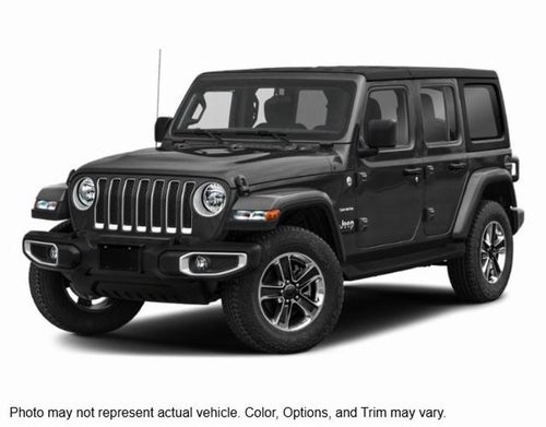 2021 Jeep Wrangler Unlimited Sahara 4WD | Cold Weather Pkg | LED Pkg | Leather