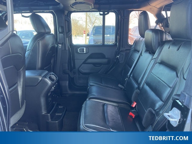 2021 Jeep Wrangler Unlimited Sahara 4X4 | Cold Weather Pkg | LED Pkg | Leather