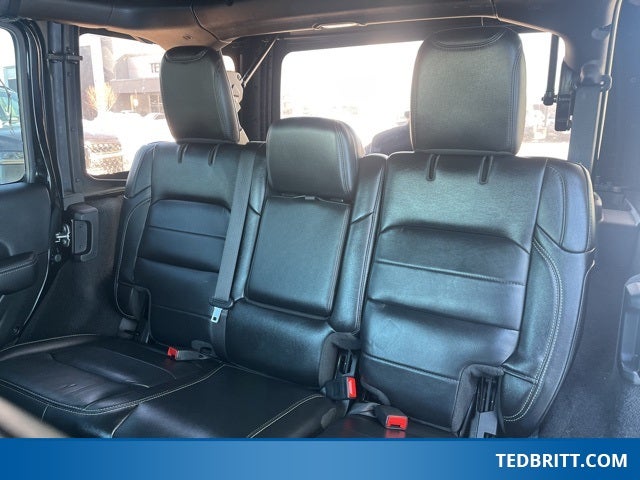 2021 Jeep Wrangler Unlimited Sahara 4X4 | Cold Weather Pkg | LED Pkg | Leather