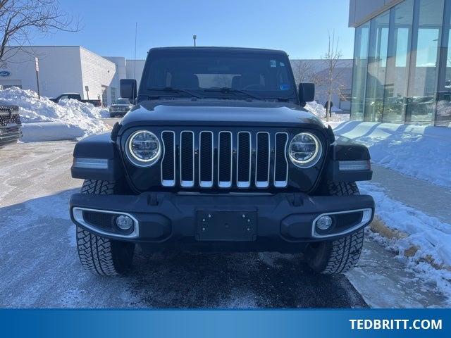 2021 Jeep Wrangler Unlimited Sahara 4X4 | Cold Weather Pkg | LED Pkg | Leather