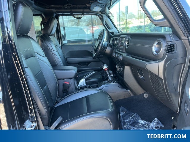 2021 Jeep Wrangler Unlimited Sahara 4X4 | Cold Weather Pkg | LED Pkg | Leather