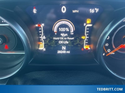 2021 Jeep Wrangler Unlimited Sahara 4X4 | Cold Weather Pkg | LED Pkg | Leather