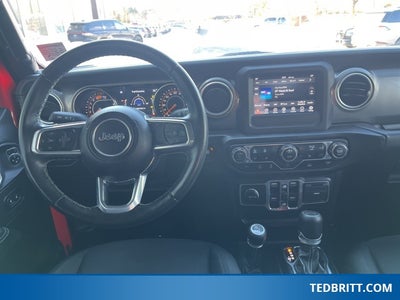 2021 Jeep Wrangler Unlimited Sahara 4WD | Cold Weather Pkg | Remote Start