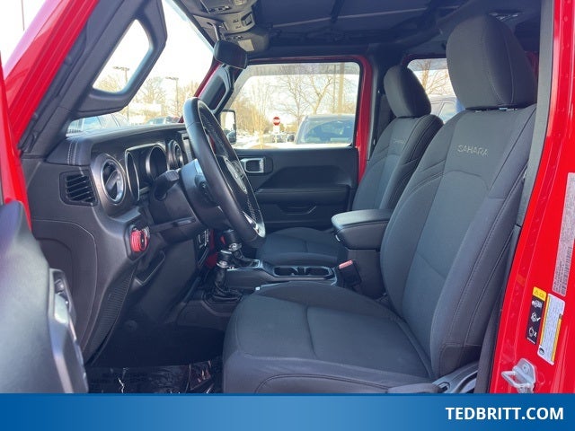 2021 Jeep Wrangler Unlimited Sahara 4WD | Cold Weather Pkg | Remote Start