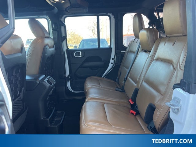 2022 Jeep Wrangler Unlimited Rubicon 4X4 | Cold Weather Pkg | Remote Start | Leather