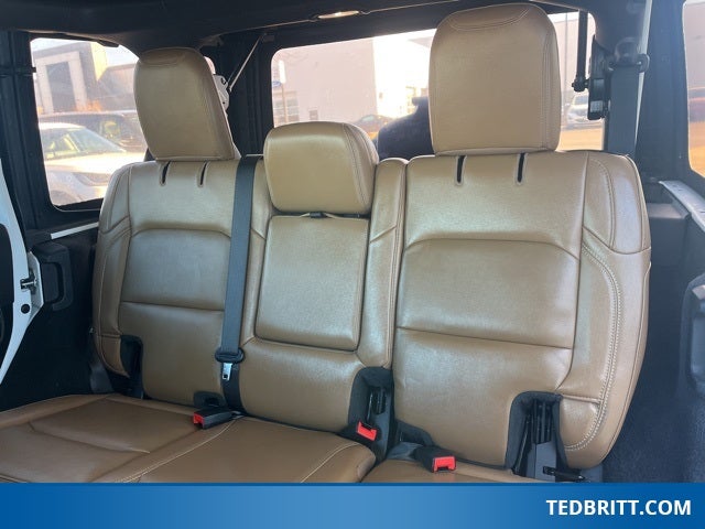 2022 Jeep Wrangler Unlimited Rubicon 4X4 | Cold Weather Pkg | Remote Start | Leather