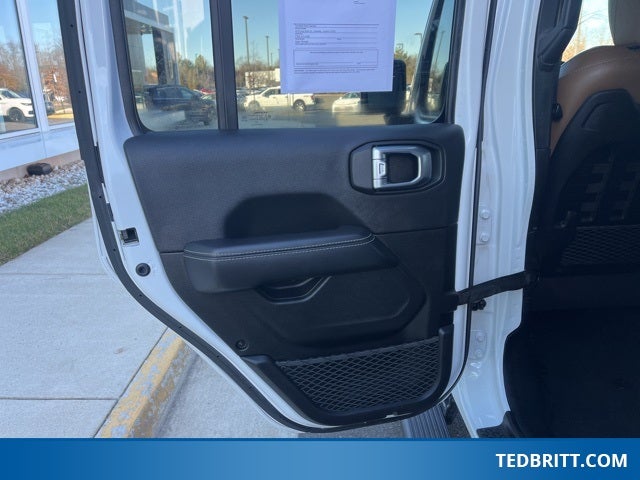 2022 Jeep Wrangler Unlimited Rubicon 4X4 | Cold Weather Pkg | Remote Start | Leather