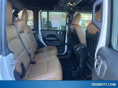 2022 Jeep Wrangler Unlimited Rubicon 4X4 | Cold Weather Pkg | Remote Start | Leather