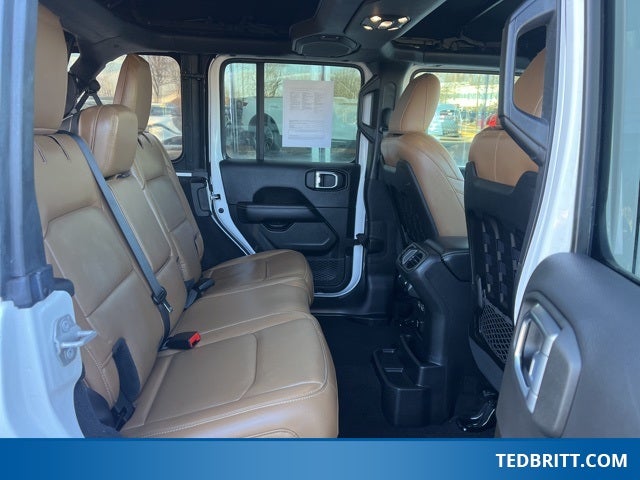 2022 Jeep Wrangler Unlimited Rubicon 4X4 | Cold Weather Pkg | Remote Start | Leather