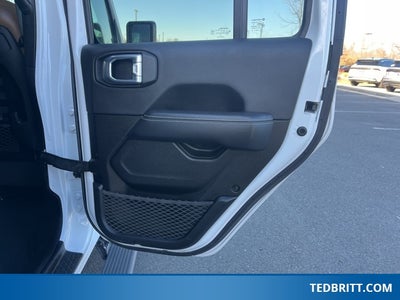 2022 Jeep Wrangler Unlimited Rubicon 4X4 | Cold Weather Pkg | Remote Start | Leather