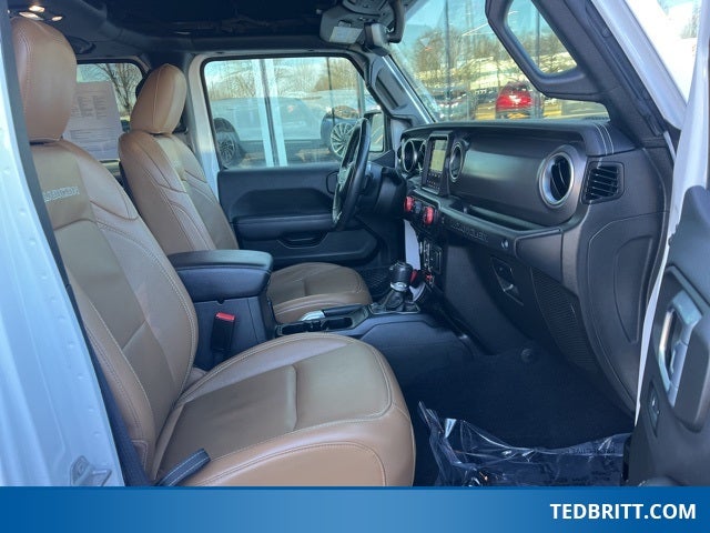 2022 Jeep Wrangler Unlimited Rubicon 4X4 | Cold Weather Pkg | Remote Start | Leather