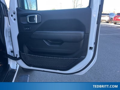 2022 Jeep Wrangler Unlimited Rubicon 4X4 | Cold Weather Pkg | Remote Start | Leather