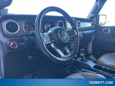 2022 Jeep Wrangler Unlimited Rubicon 4X4 | Cold Weather Pkg | Remote Start | Leather