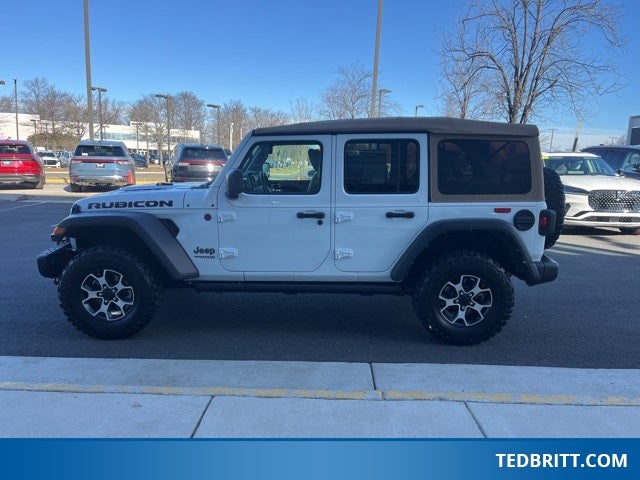 2022 Jeep Wrangler Unlimited Rubicon 4X4 | Cold Weather Pkg | Remote Start | Leather