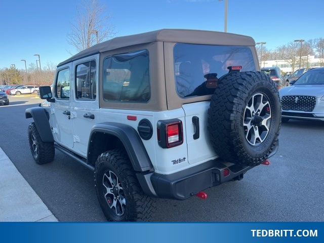 2022 Jeep Wrangler Unlimited Rubicon 4X4 | Cold Weather Pkg | Remote Start | Leather