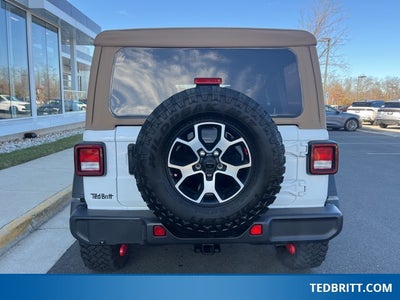 2022 Jeep Wrangler Unlimited Rubicon 4X4 | Cold Weather Pkg | Remote Start | Leather