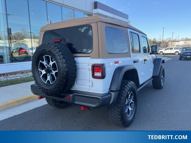 2022 Jeep Wrangler Unlimited Rubicon 4X4 | Cold Weather Pkg | Remote Start | Leather