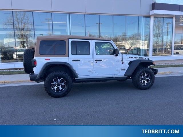 2022 Jeep Wrangler Unlimited Rubicon 4X4 | Cold Weather Pkg | Remote Start | Leather
