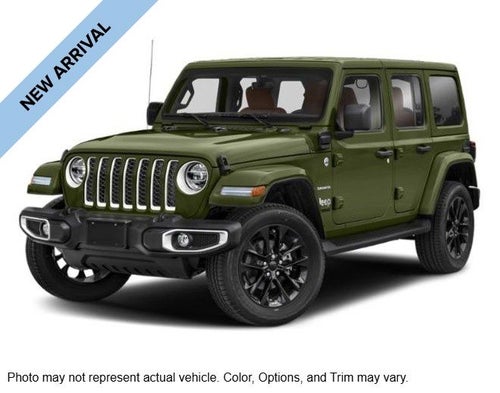 2022 Jeep Wrangler Unlimited Rubicon 4xe