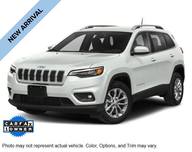 2020 Jeep Cherokee Latitude