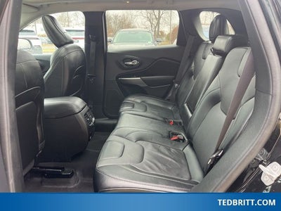 2022 Jeep Cherokee Limited 4WD | Pano Roof | BLIS | Remote Start