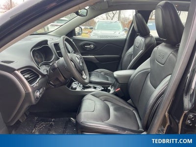 2022 Jeep Cherokee Limited 4WD | Pano Roof | BLIS | Remote Start