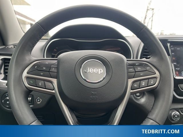 2022 Jeep Cherokee Limited 4WD | Pano Roof | BLIS | Remote Start