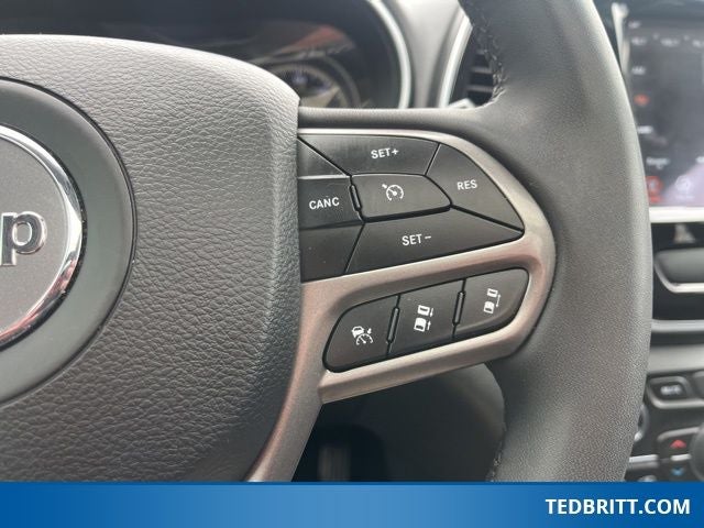 2022 Jeep Cherokee Limited 4WD | Pano Roof | BLIS | Remote Start