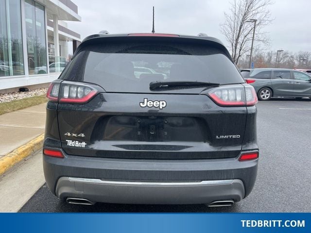 2022 Jeep Cherokee Limited 4WD | Pano Roof | BLIS | Remote Start