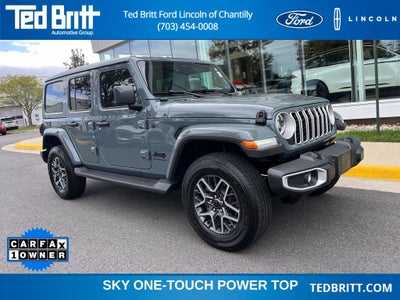 2026 Jeep Wrangler Sahara
