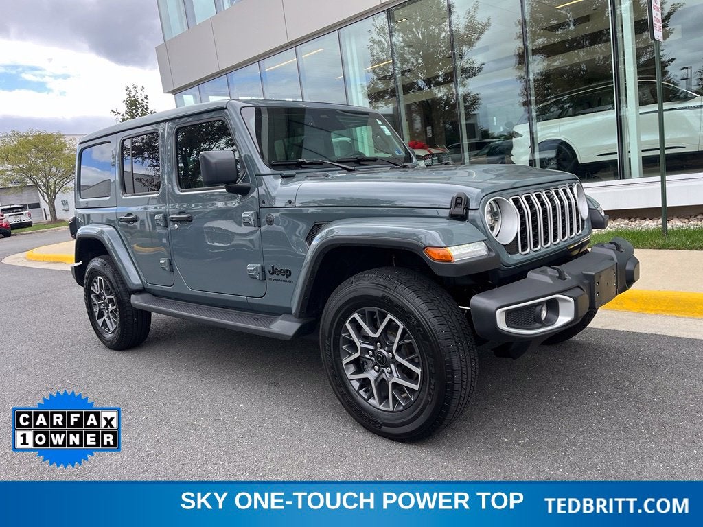 2026 Jeep Wrangler Sahara