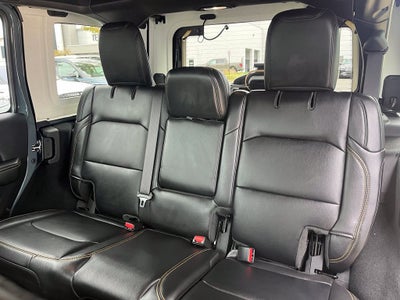2026 Jeep Wrangler Sahara 4X4 | Sky 1-Touch Power Top