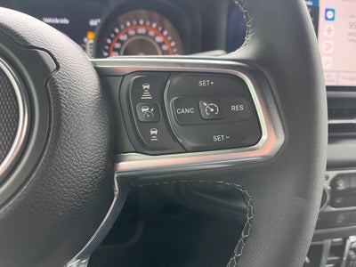 2026 Jeep Wrangler Sahara 4X4 | Sky 1-Touch Power Top
