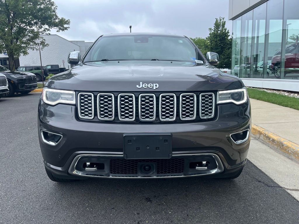 2020 Jeep Grand Cherokee Overland 4WD | Moonroof | Protech II | Adaptive Cruise