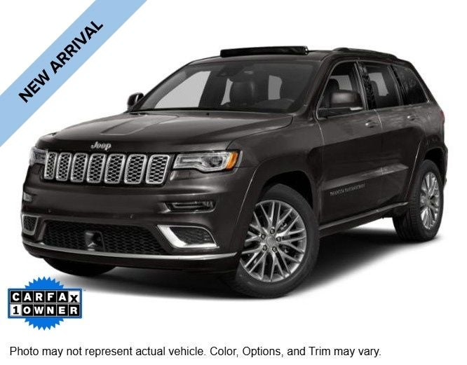 2021 Jeep Grand Cherokee Summit 4x4 | Pano Roof | BLIS | Platinum Pkg
