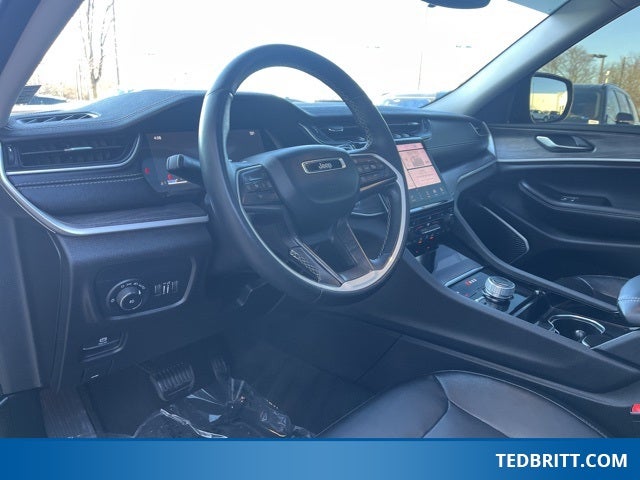 2022 Jeep Grand Cherokee L Limited 4WD | Pano Roof | BLIS | Remote Start