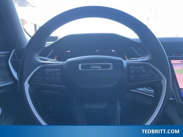 2022 Jeep Grand Cherokee L Limited 4WD | Pano Roof | BLIS | Remote Start