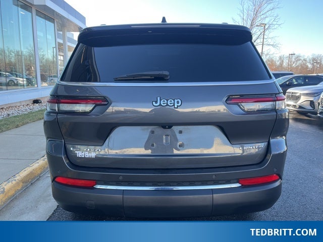 2022 Jeep Grand Cherokee L Limited 4WD | Pano Roof | BLIS | Remote Start