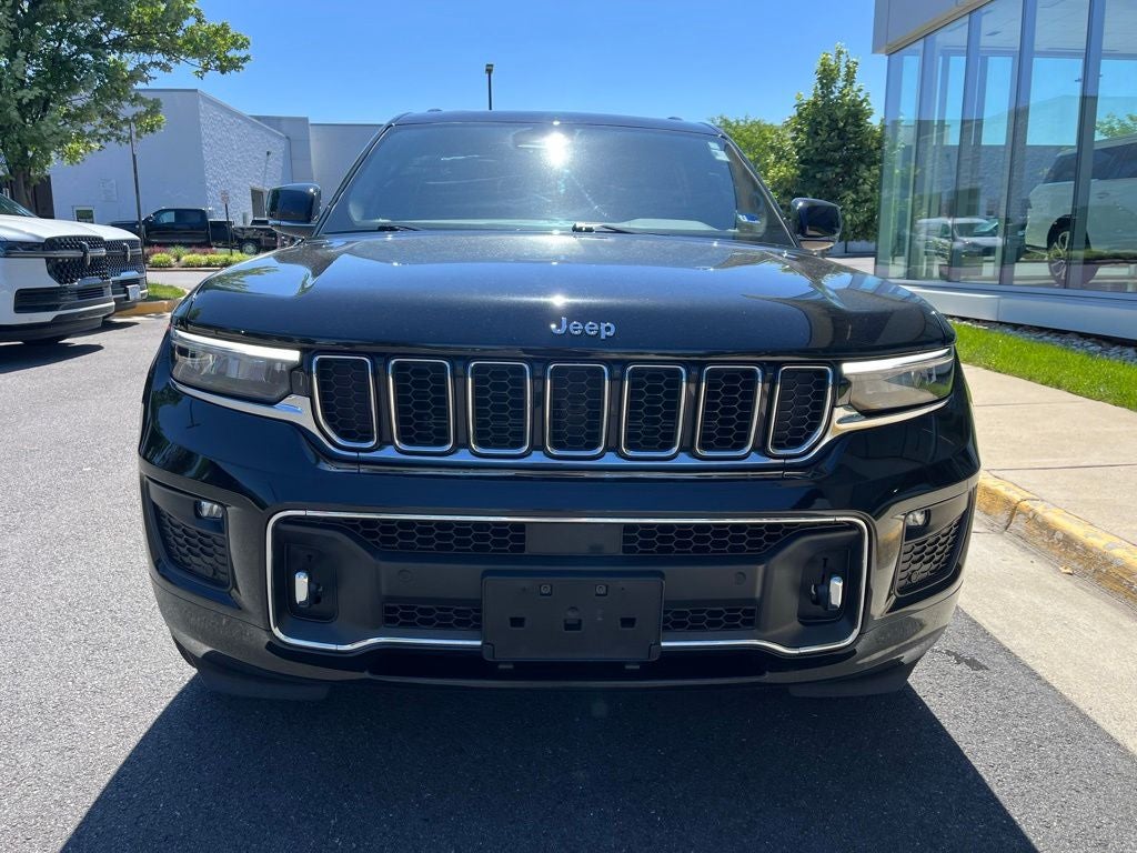2023 Jeep Grand Cherokee L Overland 4WD | Pano Roof | BLIS | Entertain Pkg