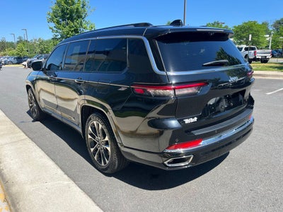2023 Jeep Grand Cherokee L Overland 4WD | Pano Roof | BLIS | Entertain Pkg