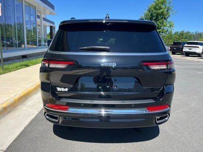 2023 Jeep Grand Cherokee L Overland 4WD | Pano Roof | BLIS | Entertain Pkg
