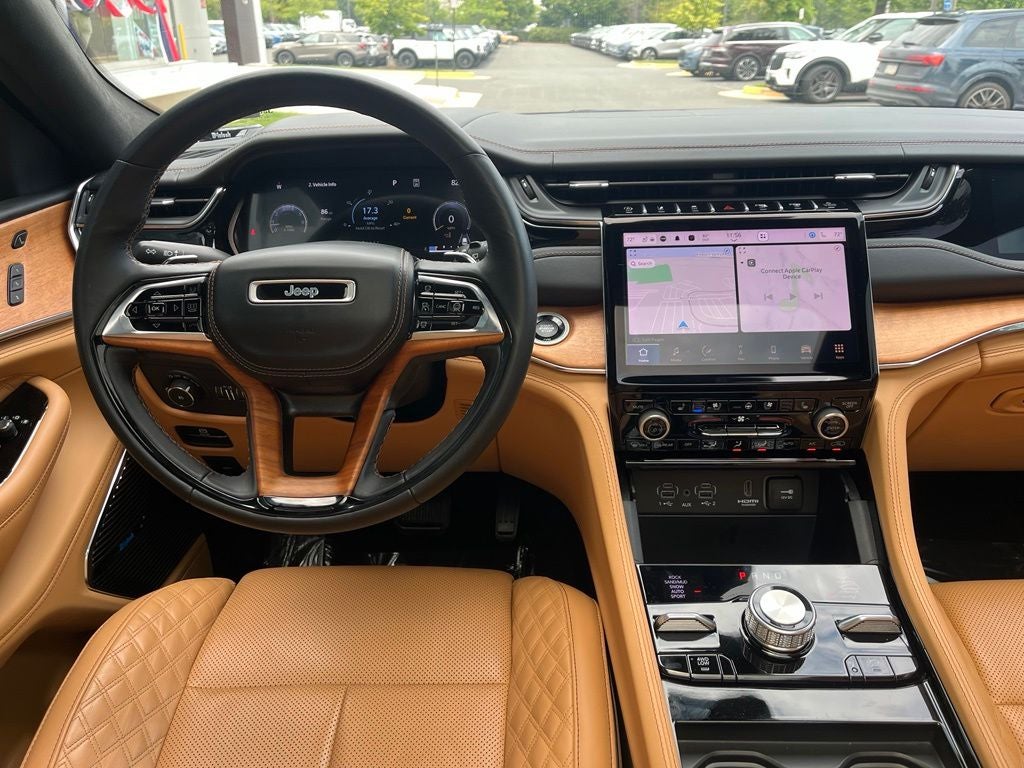2023 Jeep Grand Cherokee L Summit Reserve 4WD | Moonroof | 360 Cam | High Alt