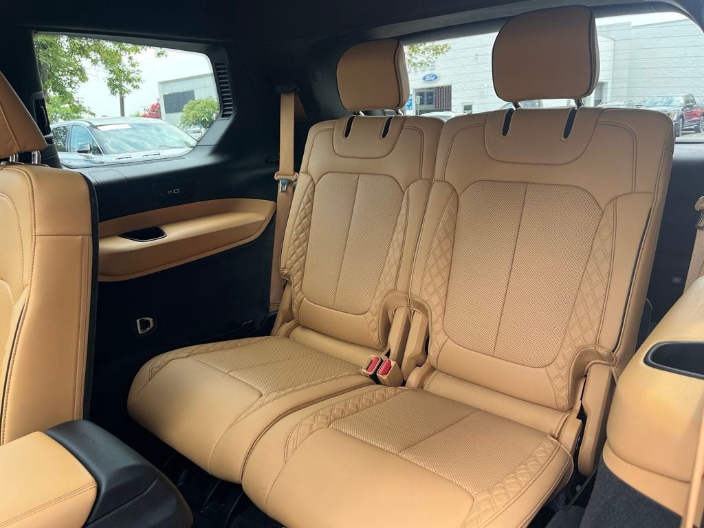 2023 Jeep Grand Cherokee L Summit Reserve 4WD | Moonroof | 360 Cam | High Alt