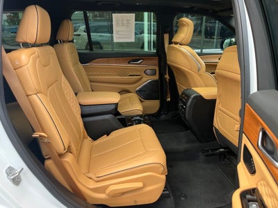 2023 Jeep Grand Cherokee L Summit Reserve 4WD | Moonroof | 360 Cam | High Alt